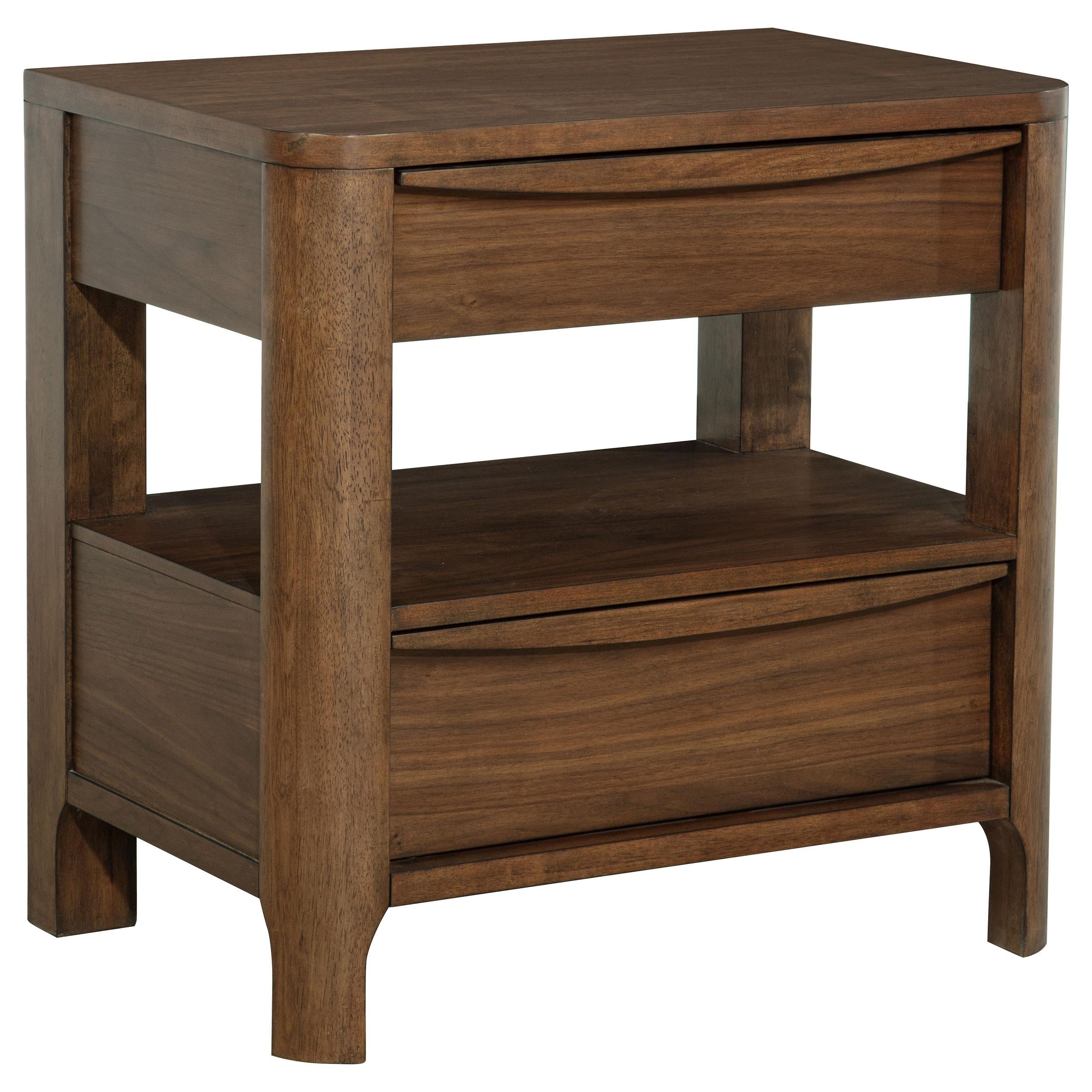 Maderia Nightstand - Romeo & Juliet Furniture (Warren,MI)