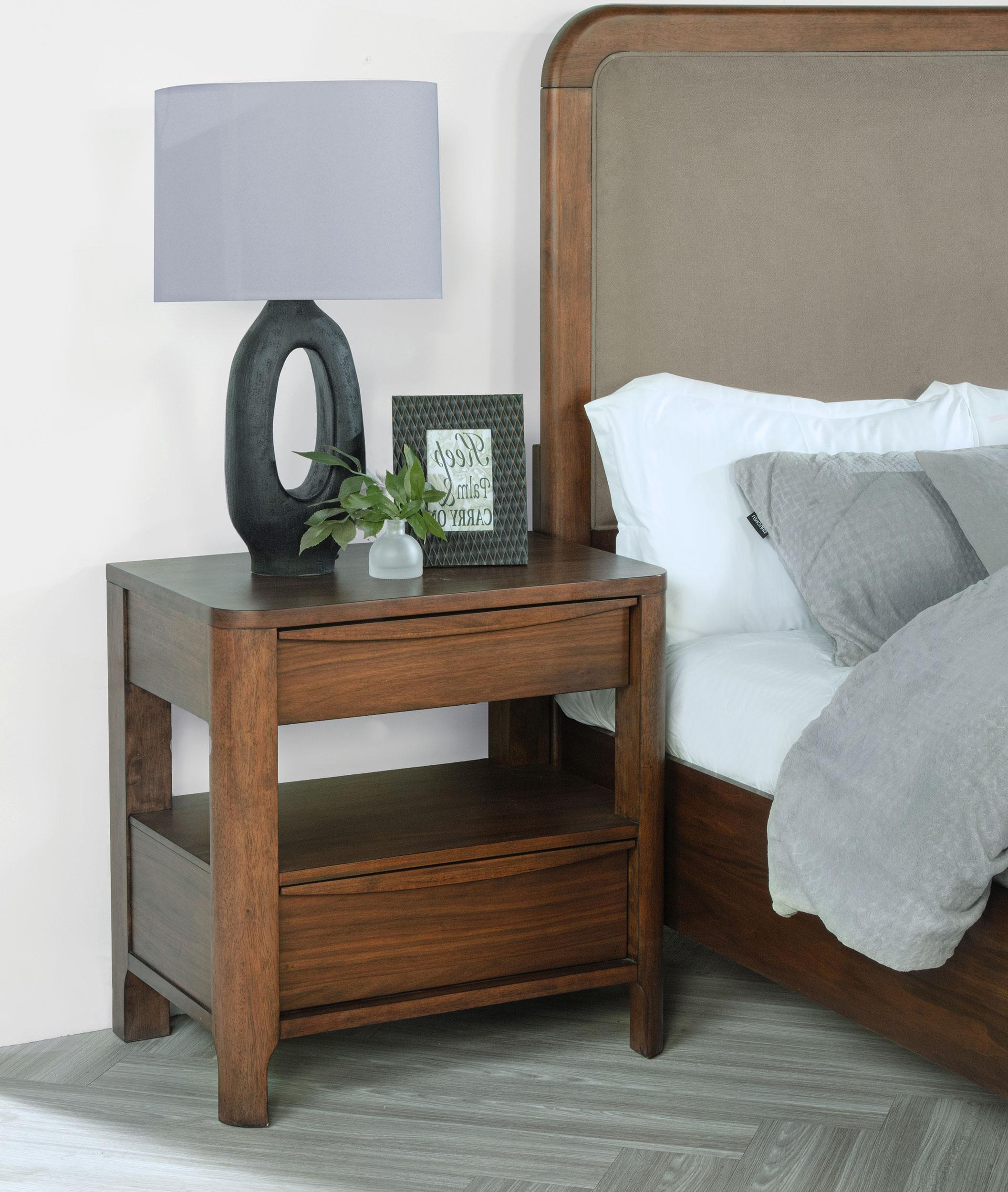 Maderia Nightstand - Romeo & Juliet Furniture (Warren,MI)