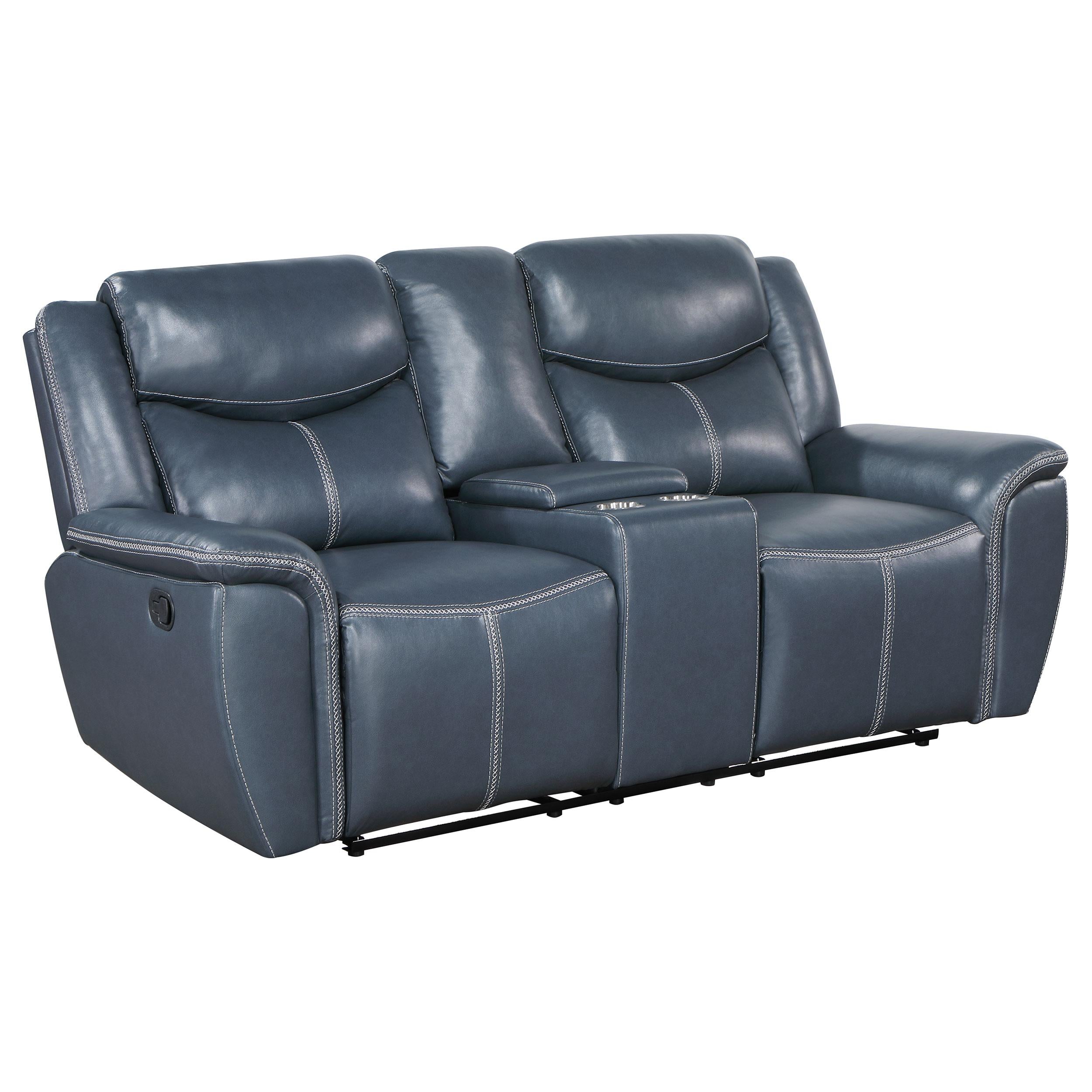 Sloane Reclining Loveseat - Romeo & Juliet Furniture (Warren,MI)