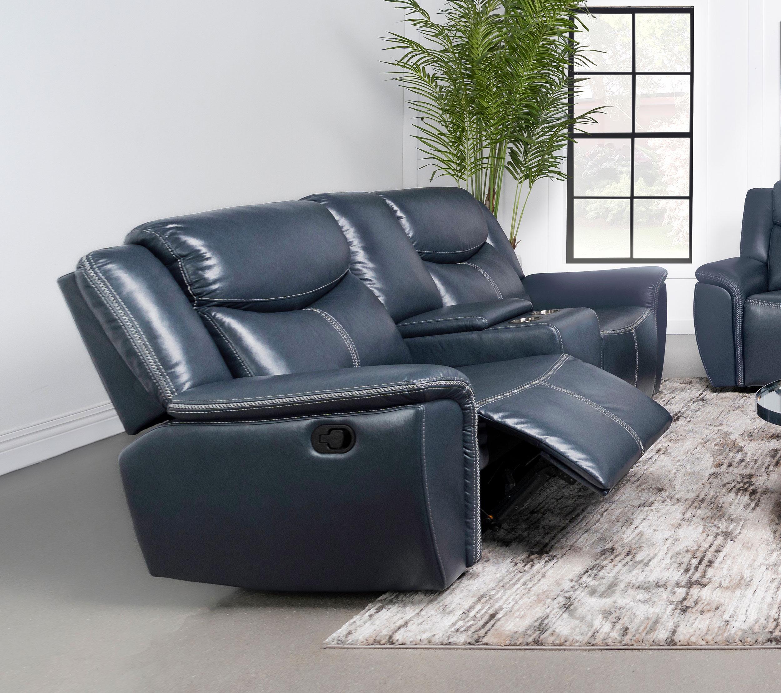 Sloane Reclining Loveseat - Romeo & Juliet Furniture (Warren,MI)