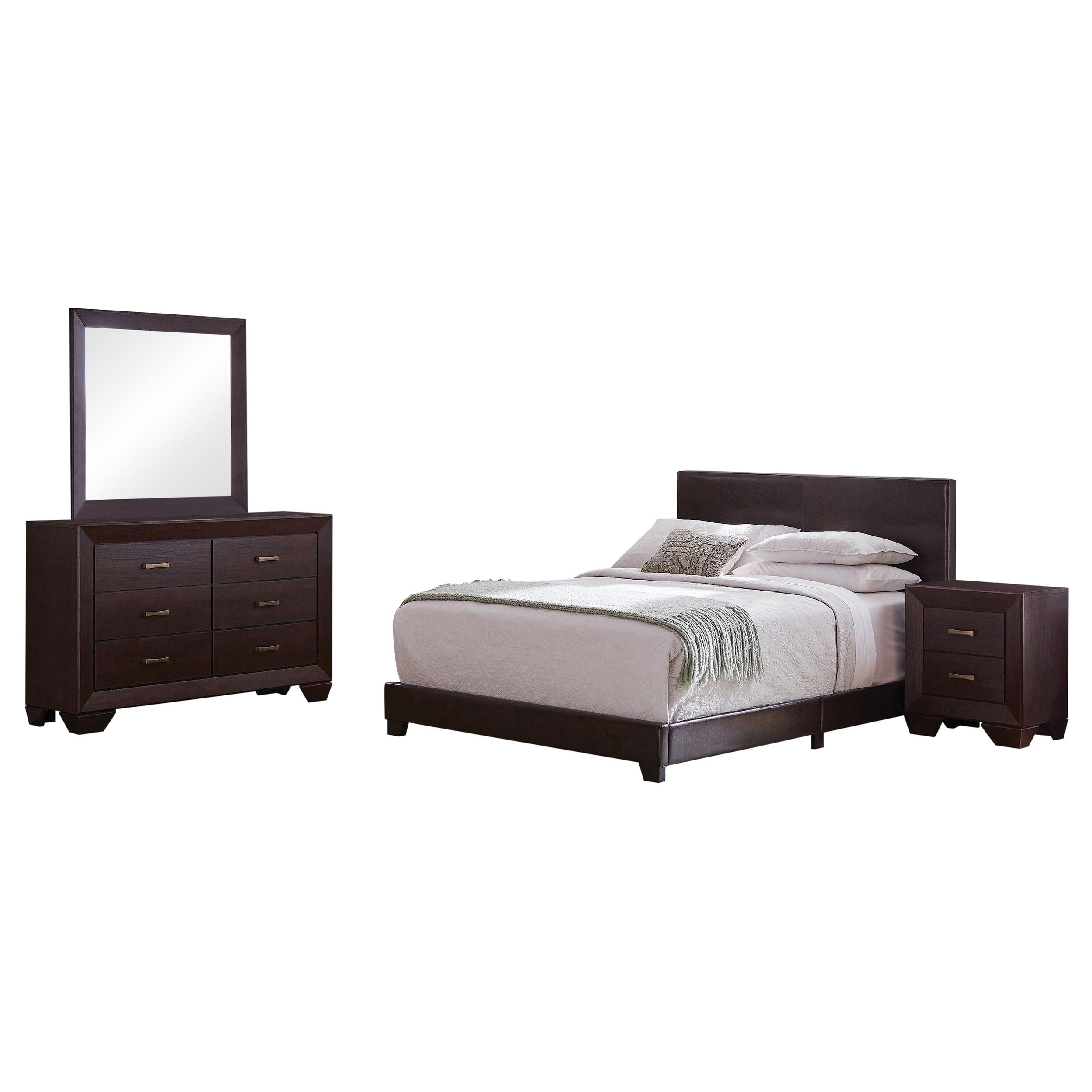 Dorian Bedroom Set - Romeo & Juliet Furniture (Warren,MI)