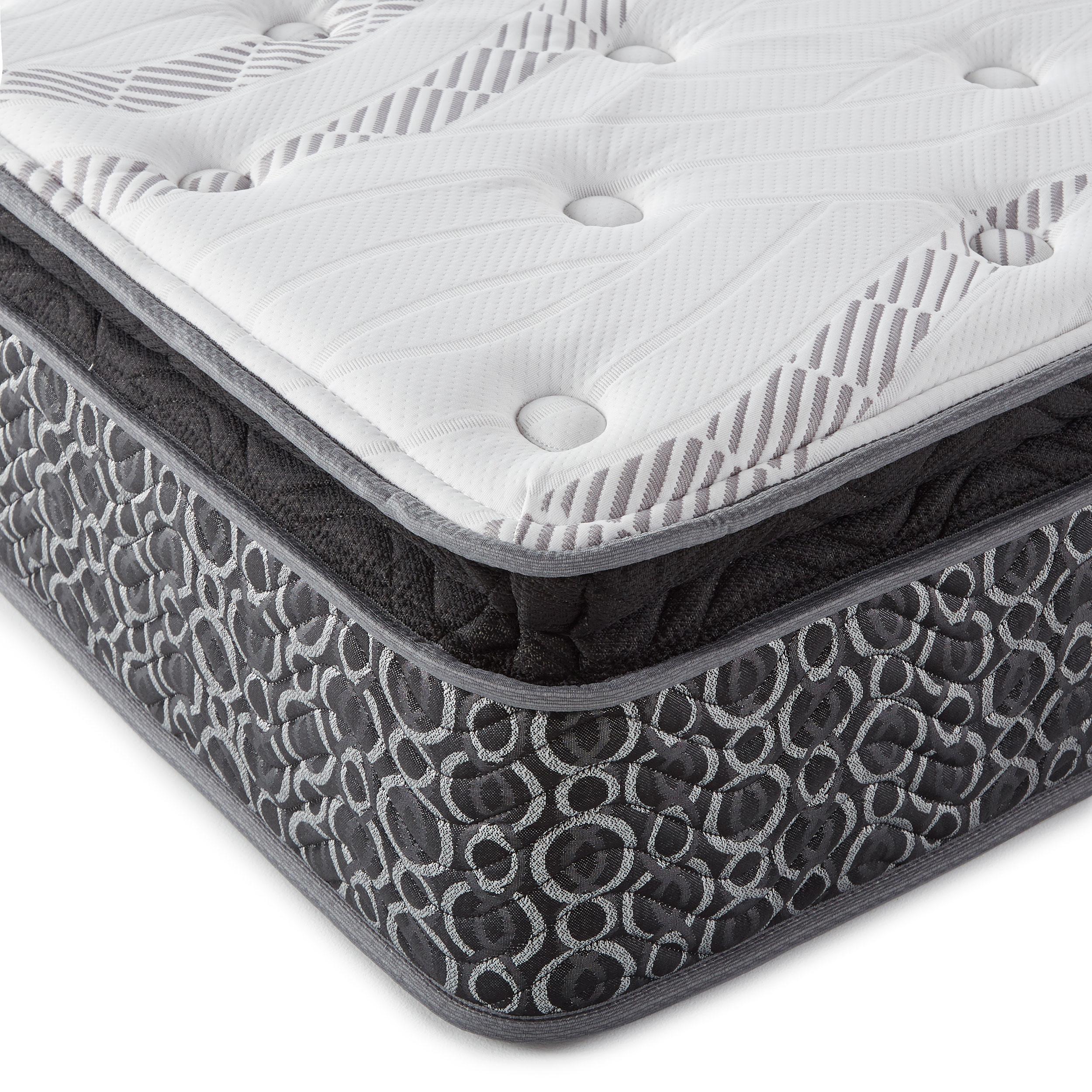 Hayes Medium Plush Pillow Top Hybrid Mattress