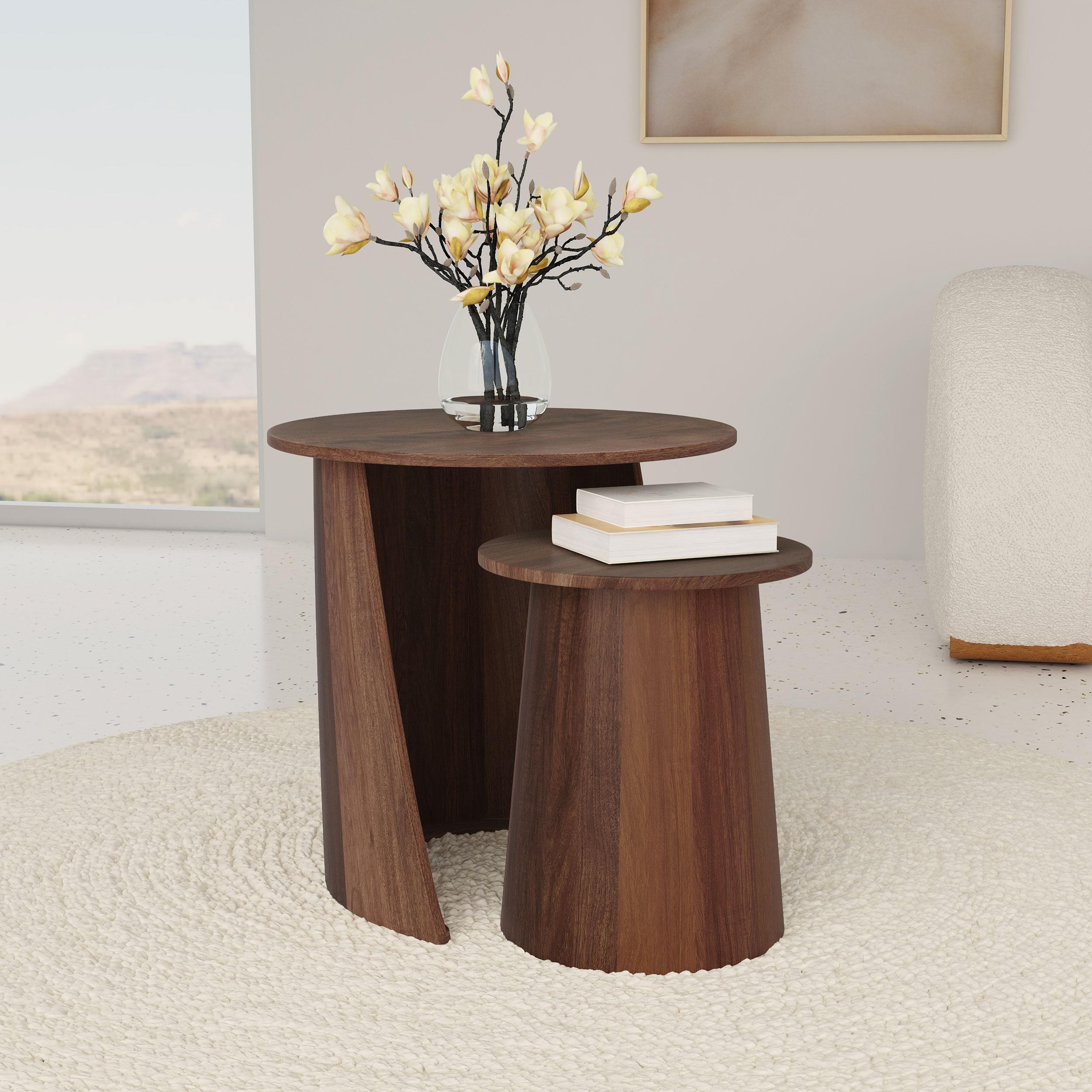 Yency Nesting Table Set - Romeo & Juliet Furniture (Warren,MI)