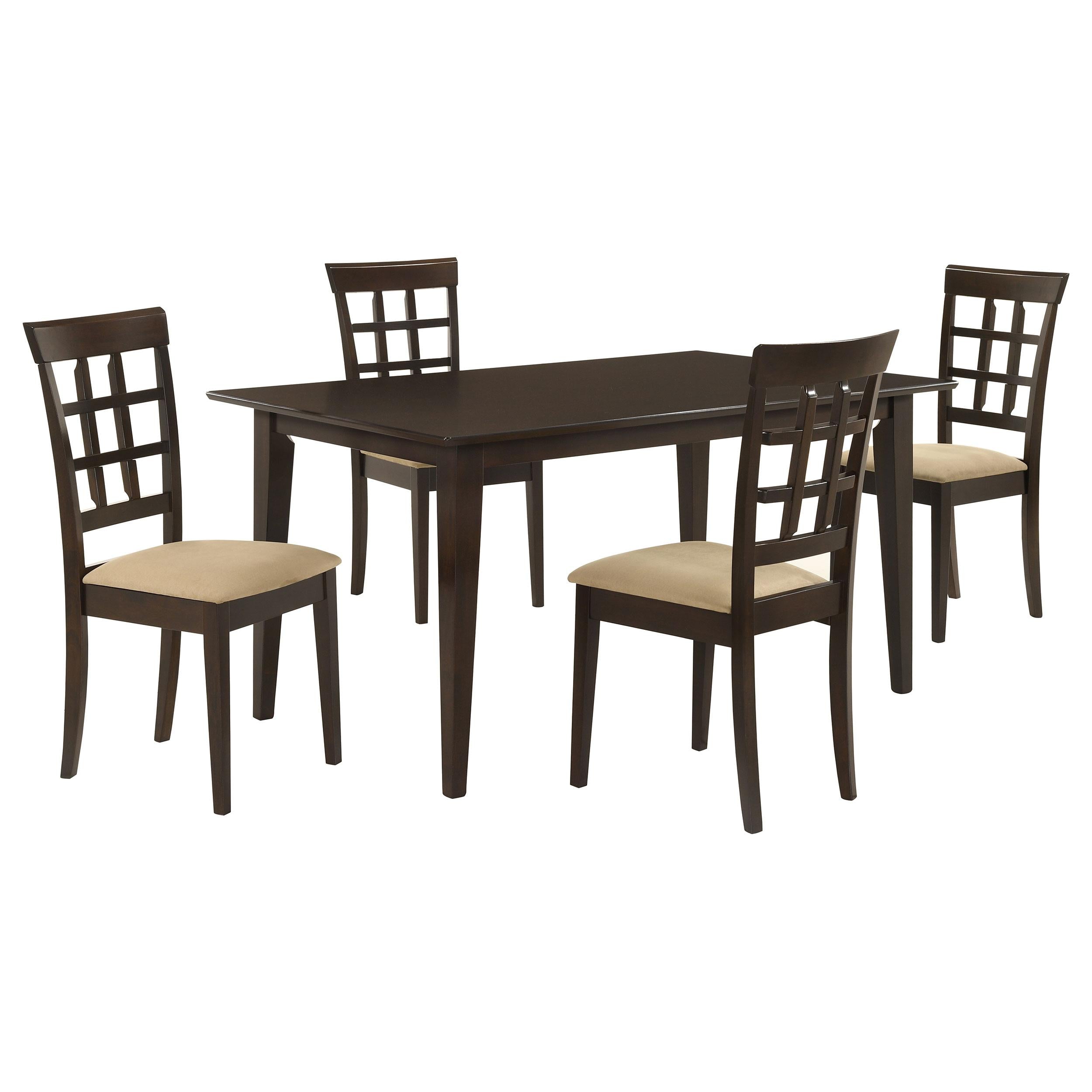 Gabriel Dining Set - Romeo & Juliet Furniture (Warren,MI)