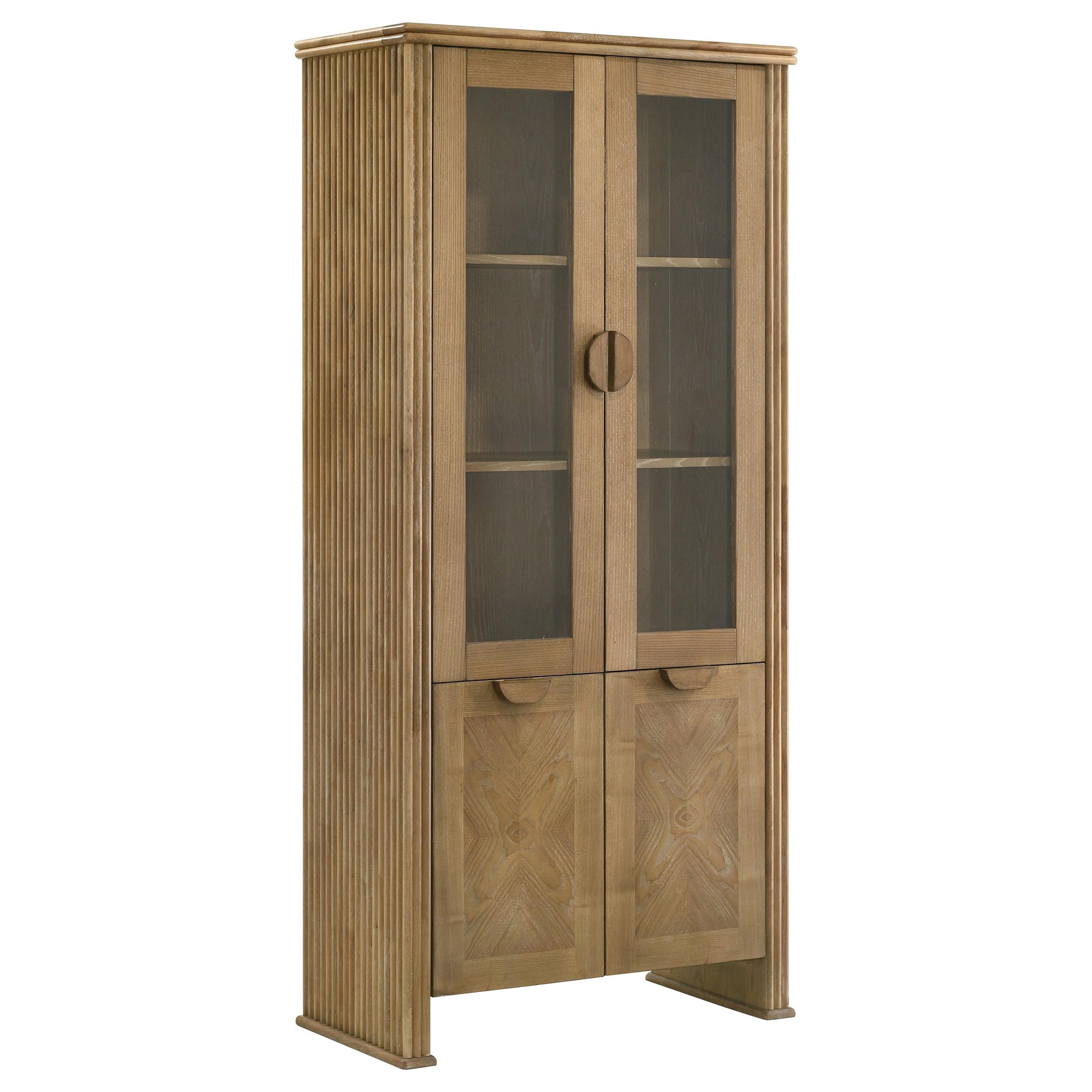 Adina Display Cabinet - Romeo & Juliet Furniture (Warren,MI)