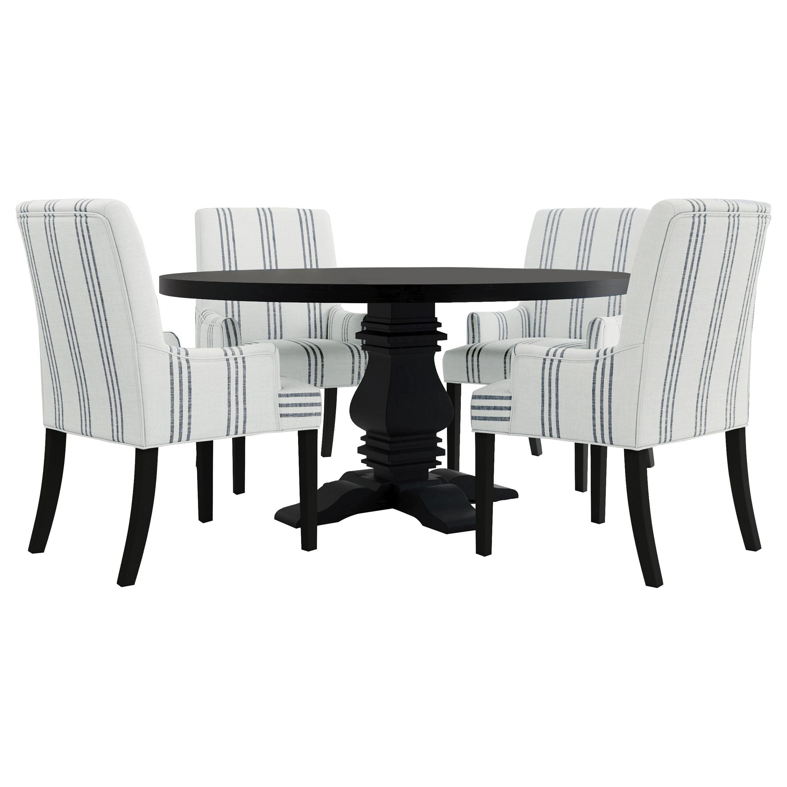 Herran Dining Arm Chair - Romeo & Juliet Furniture (Warren,MI)