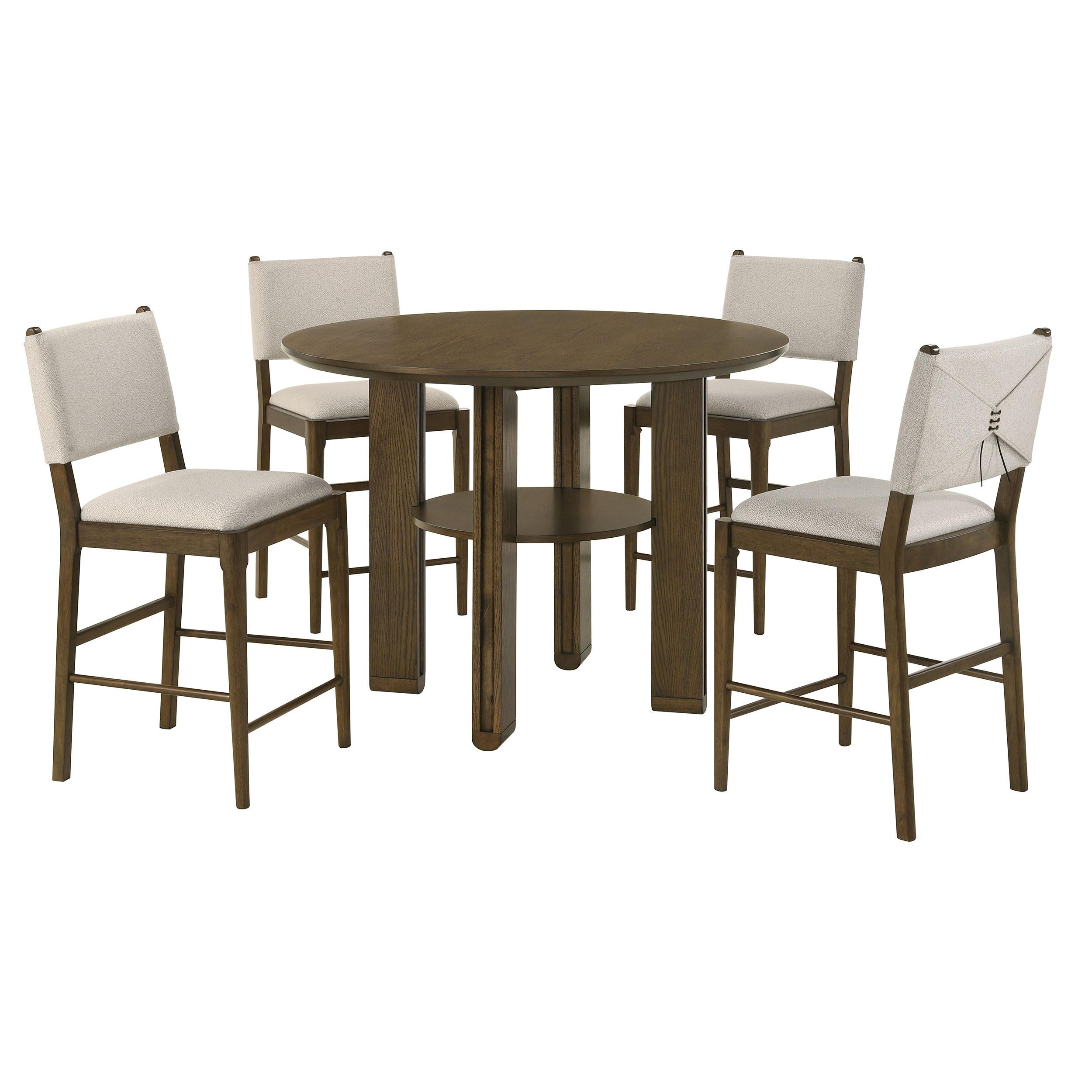 Ottowa Counter Height Dining Set - Romeo & Juliet Furniture (Warren,MI)