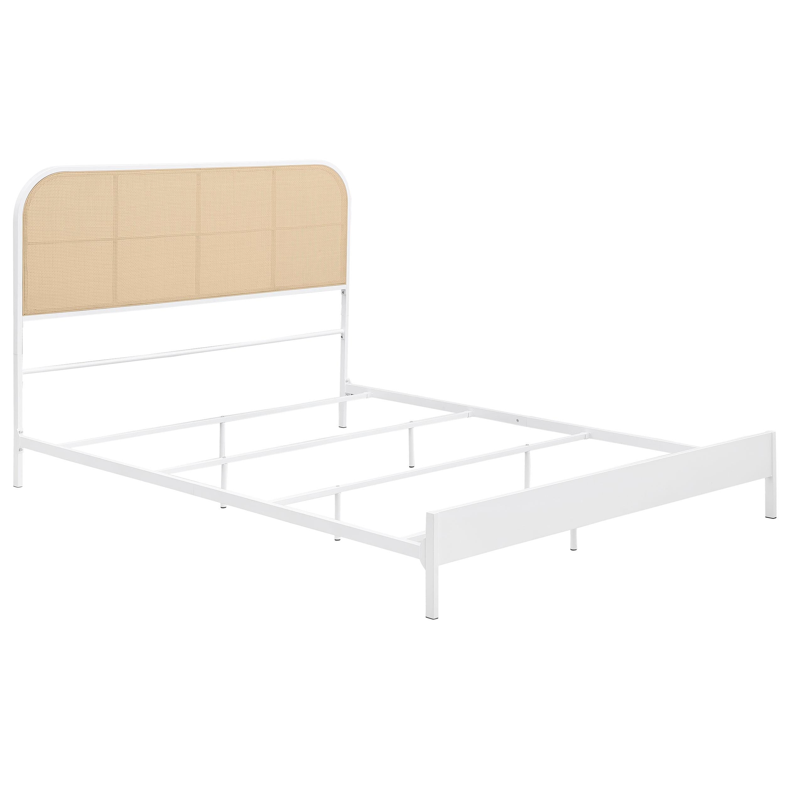 Amherst Panel Bed - Romeo & Juliet Furniture (Warren,MI)