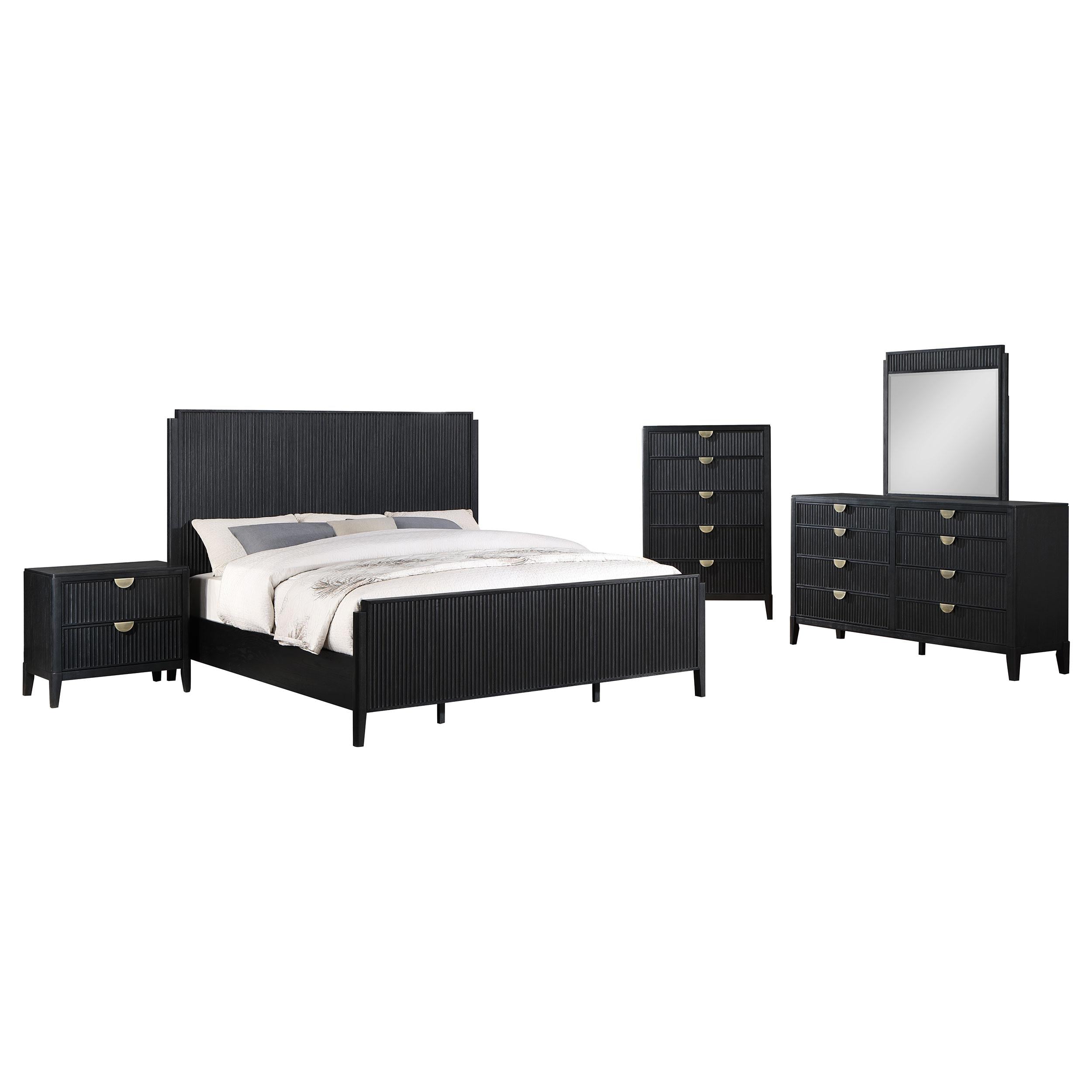 Brookmead Bedroom Set - Romeo & Juliet Furniture (Warren,MI)