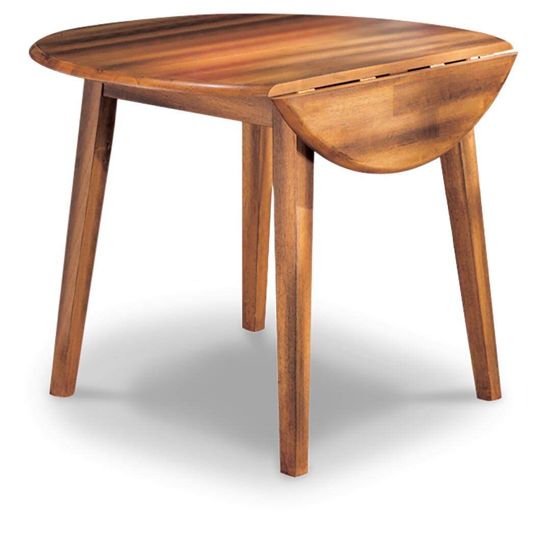 Berringer Dining Drop Leaf Table - Romeo & Juliet Furniture (Warren,MI)