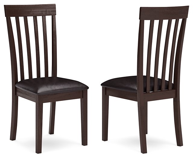 Hammis Dining Chair - Romeo & Juliet Furniture (Warren,MI)
