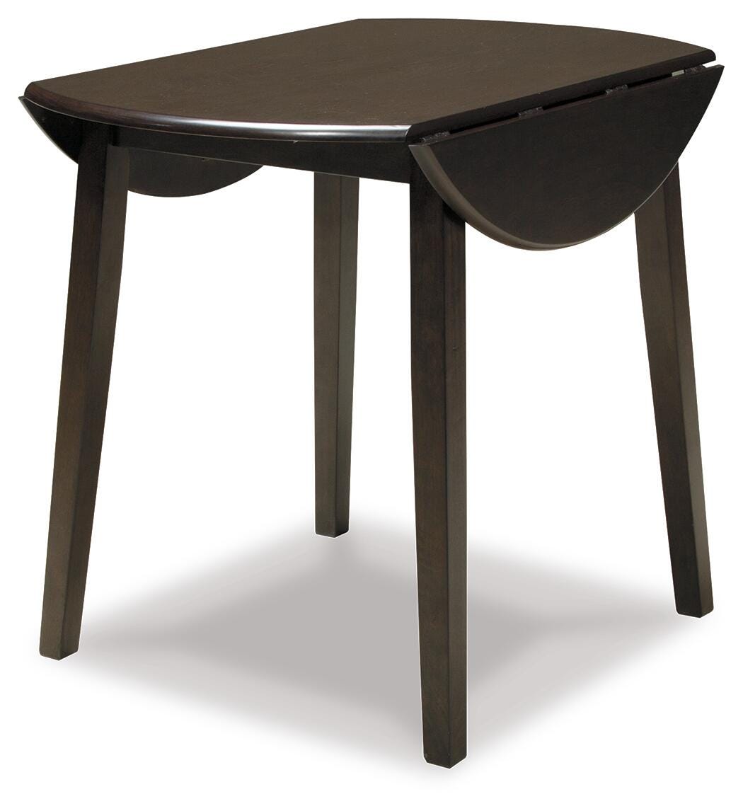 Hammis Dining Drop Leaf Table - Romeo & Juliet Furniture (Warren,MI)