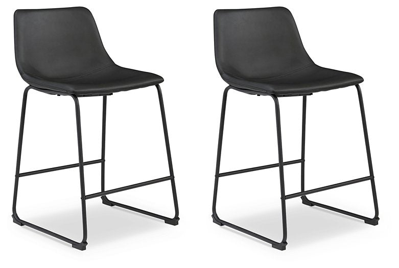 Centiar Counter Height Bar Stool - Romeo & Juliet Furniture (Warren,MI)