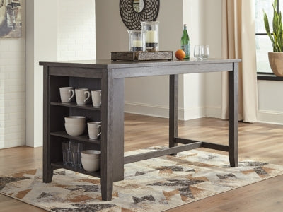 Caitbrook Counter Height Dining Table - Romeo & Juliet Furniture (Warren,MI)