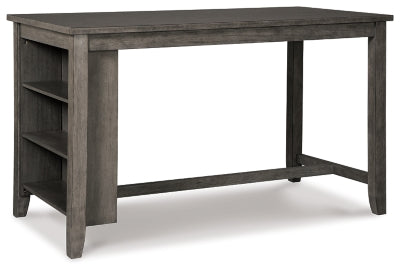 Caitbrook Counter Height Dining Table - Romeo & Juliet Furniture (Warren,MI)