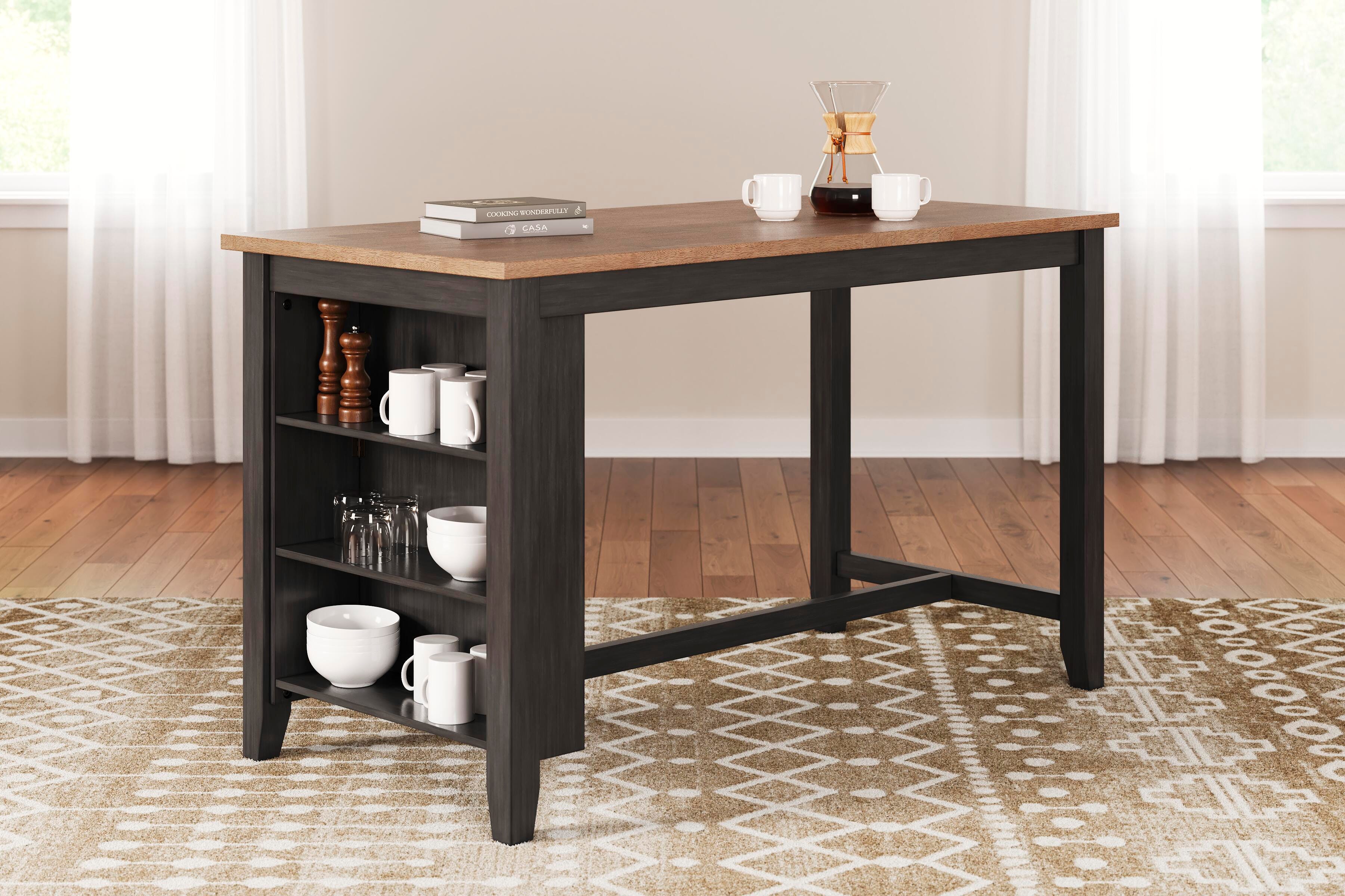 Gesthaven Dining Set - Romeo & Juliet Furniture (Warren,MI)