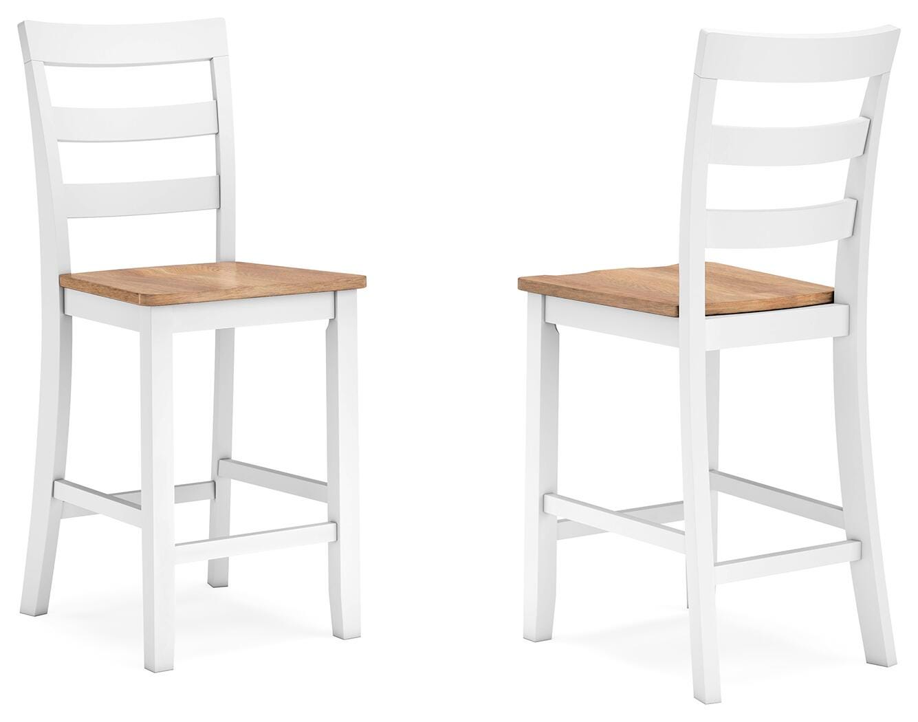 Gesthaven Counter Height Barstool - Romeo & Juliet Furniture (Warren,MI)