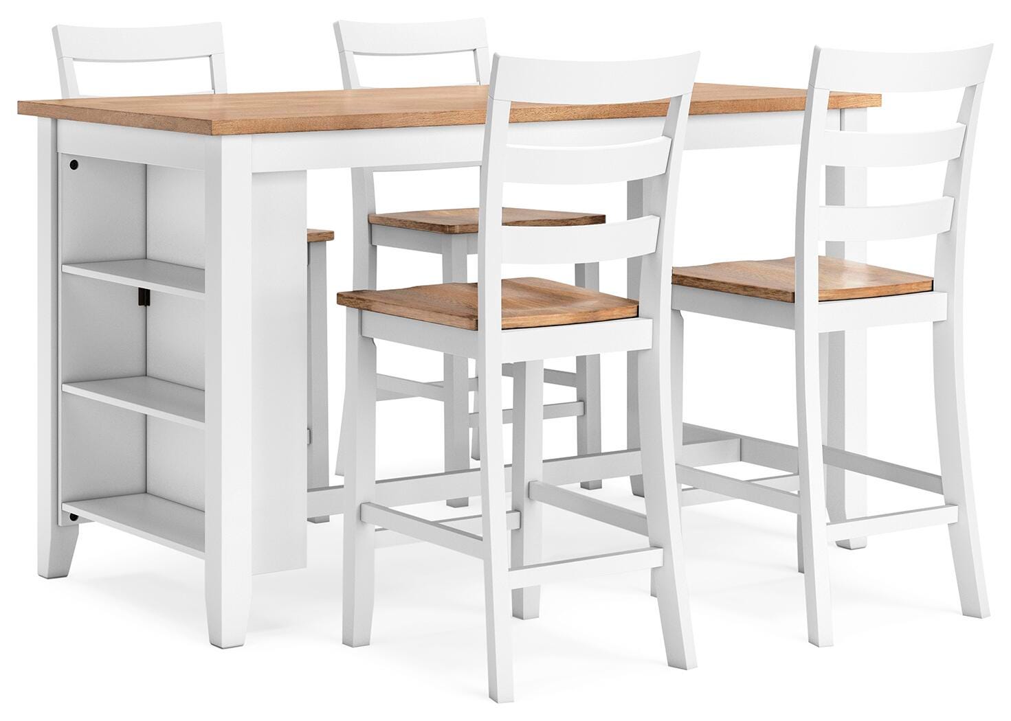 Gesthaven Dining Set - Romeo & Juliet Furniture (Warren,MI)