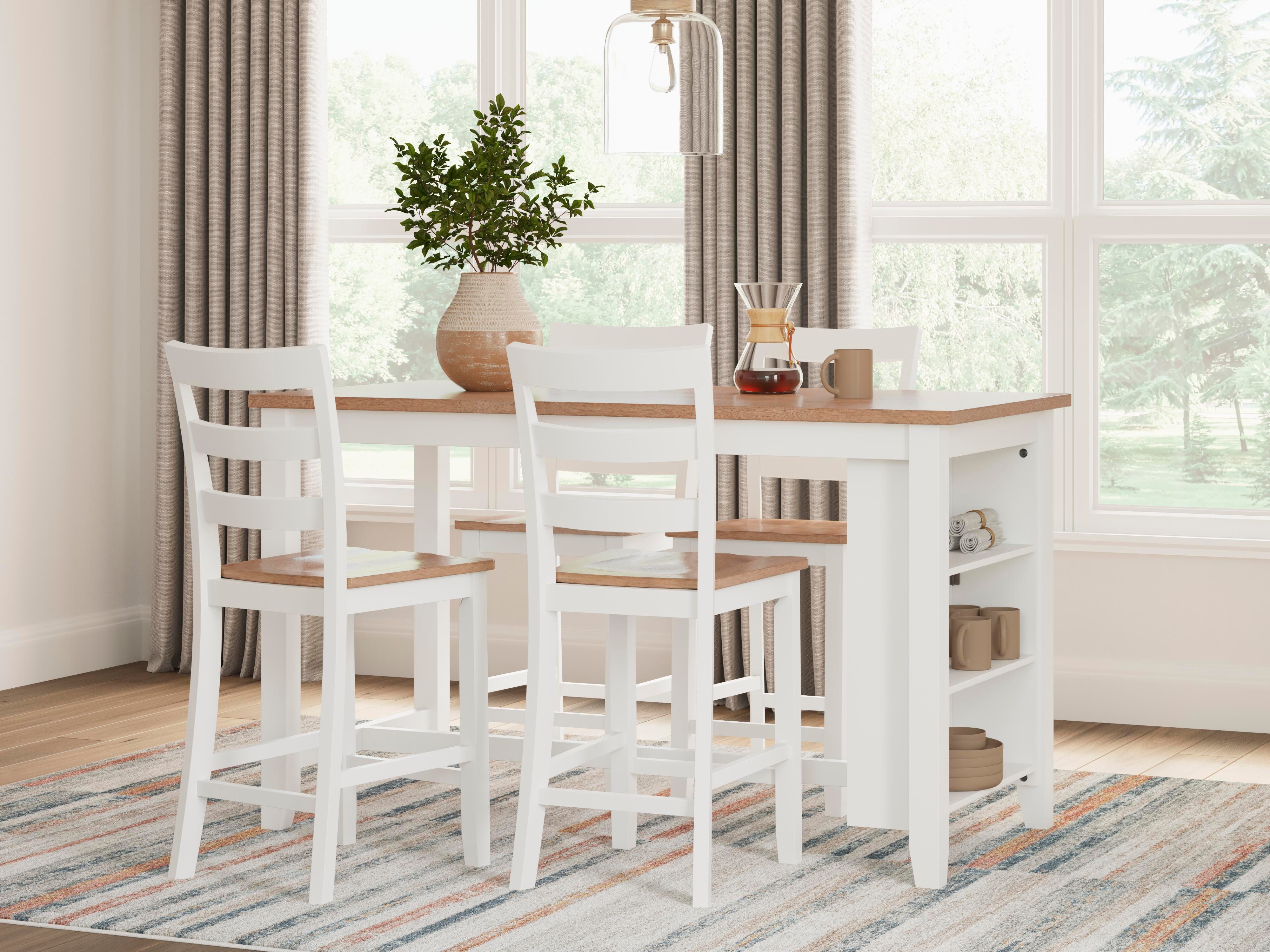 Gesthaven Dining Set - Romeo & Juliet Furniture (Warren,MI)