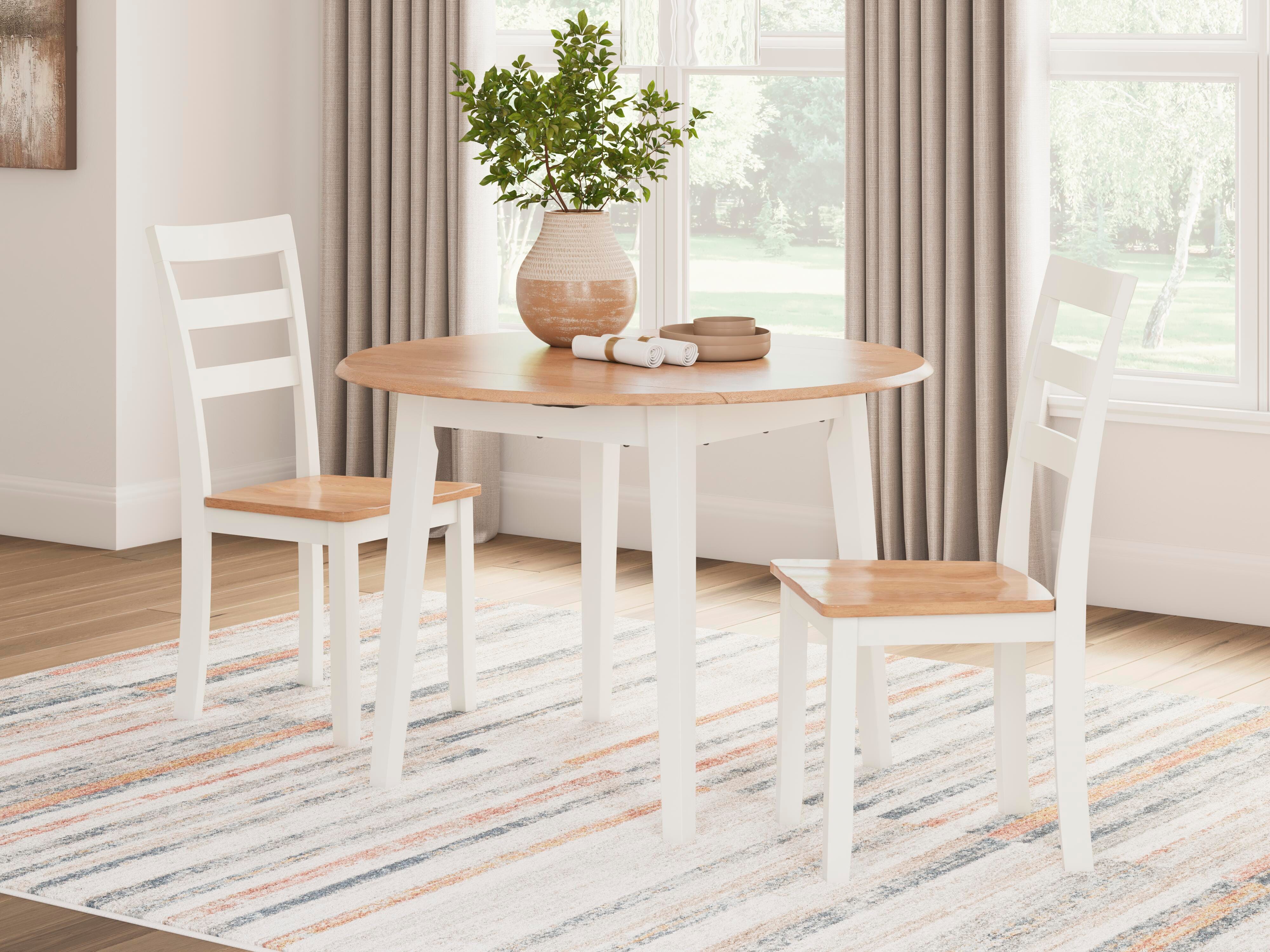 Gesthaven Dining Set - Romeo & Juliet Furniture (Warren,MI)