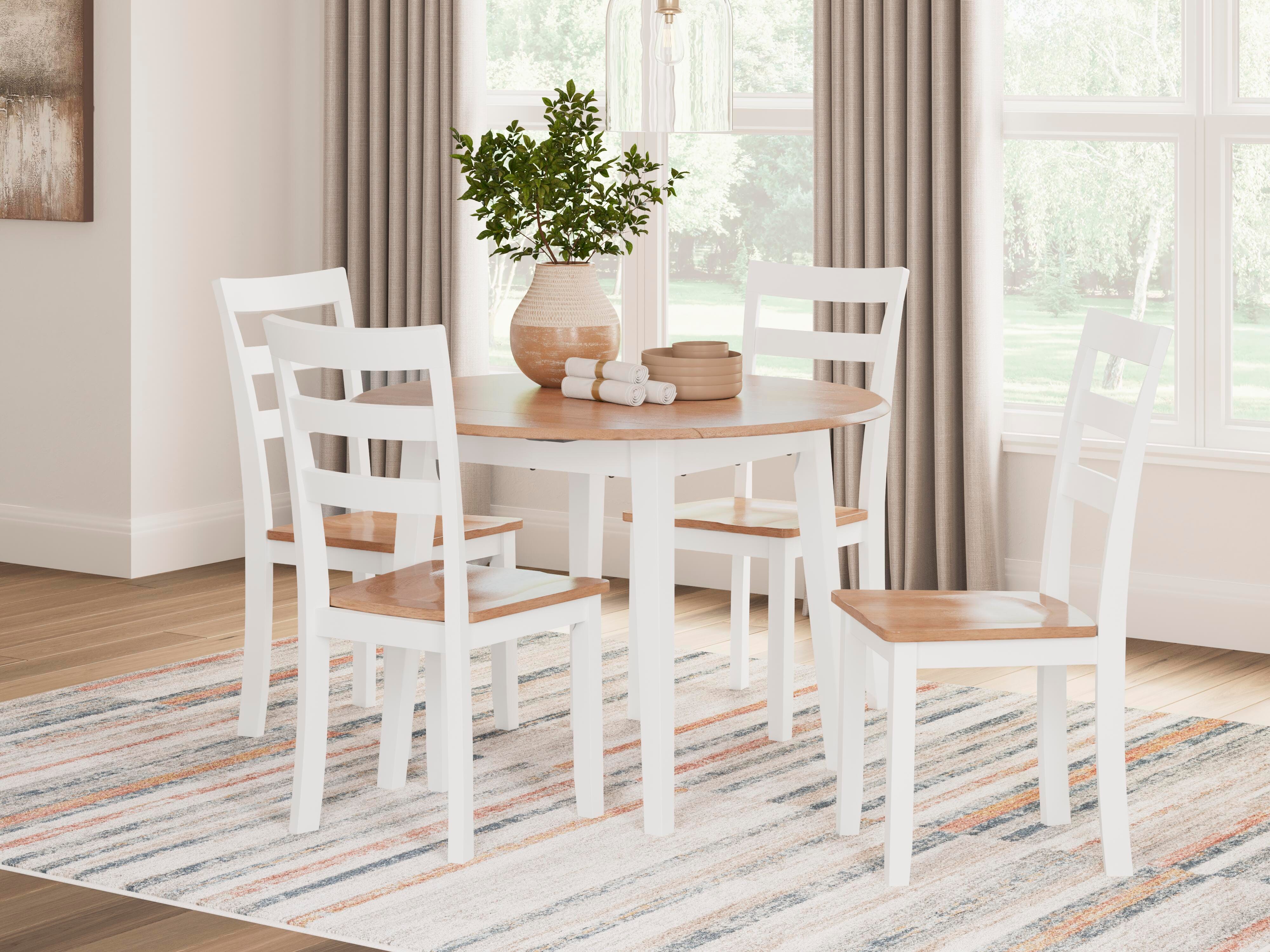 Gesthaven Dining Set - Romeo & Juliet Furniture (Warren,MI)