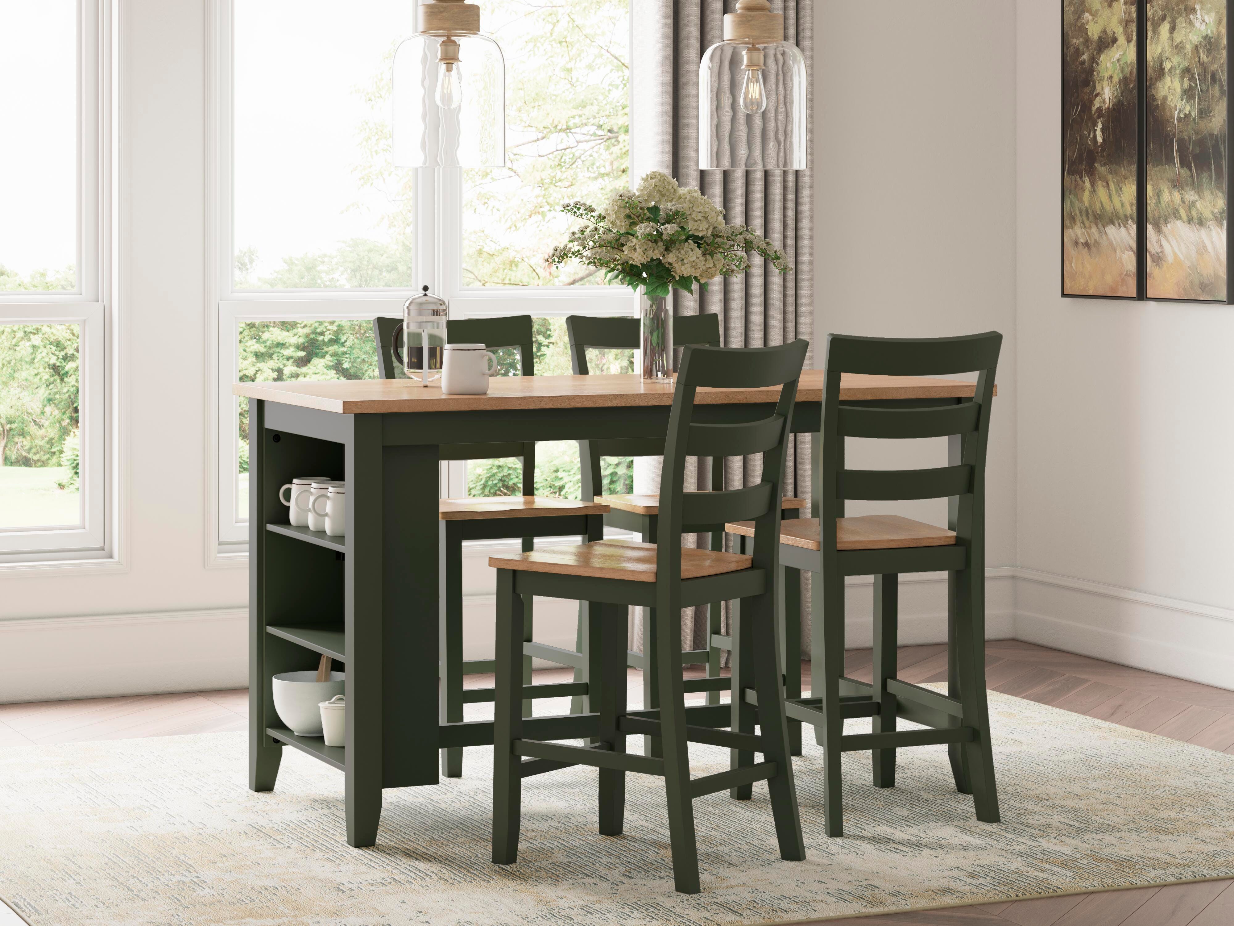 Gesthaven Dining Set - Romeo & Juliet Furniture (Warren,MI)