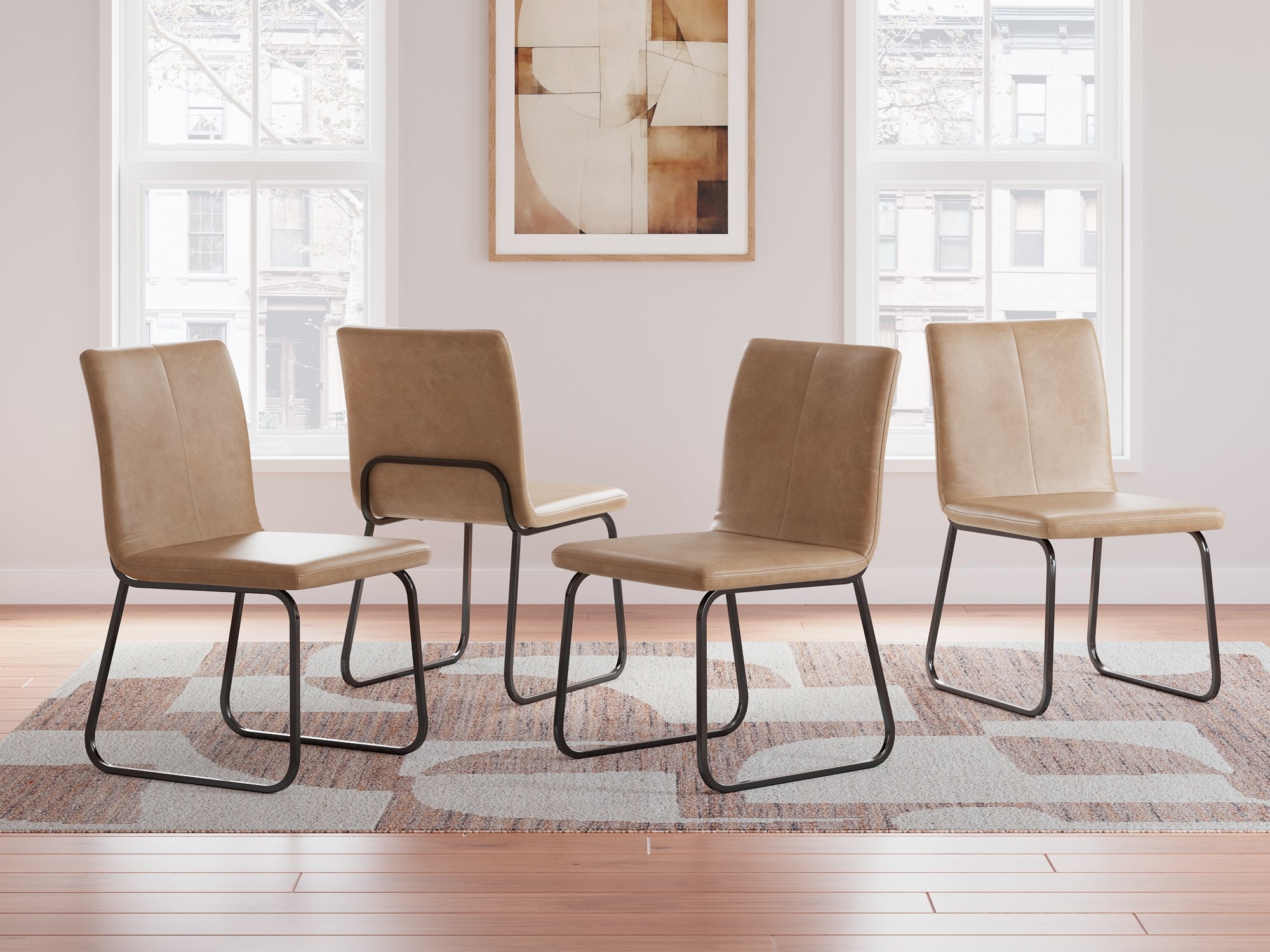 Pharwynn Dining Chair - Romeo & Juliet Furniture (Warren,MI)