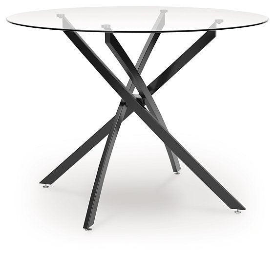 Pharwynn Dining Table - Romeo & Juliet Furniture (Warren,MI)