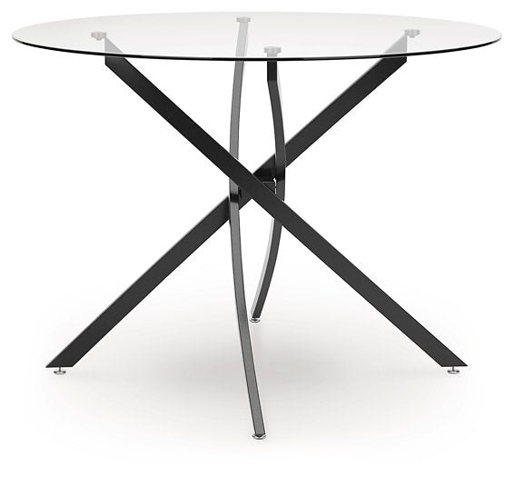 Pharwynn Dining Table - Romeo & Juliet Furniture (Warren,MI)