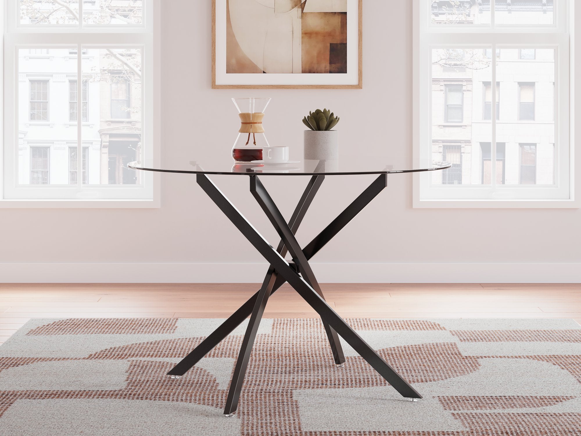 Pharwynn Dining Table - Romeo & Juliet Furniture (Warren,MI)