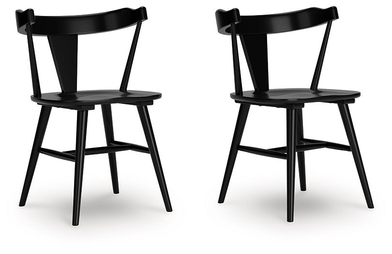 Gretlynn Dining Chair - Romeo & Juliet Furniture (Warren,MI)
