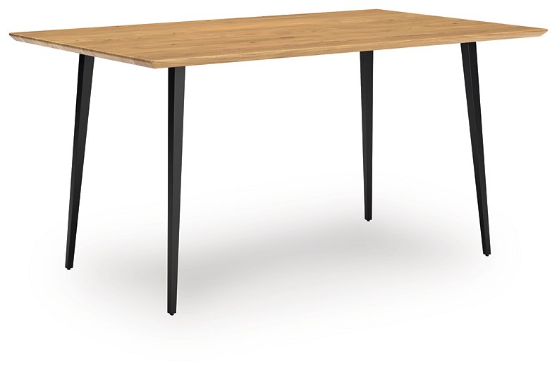 Gretlynn Dining Table - Romeo & Juliet Furniture (Warren,MI)