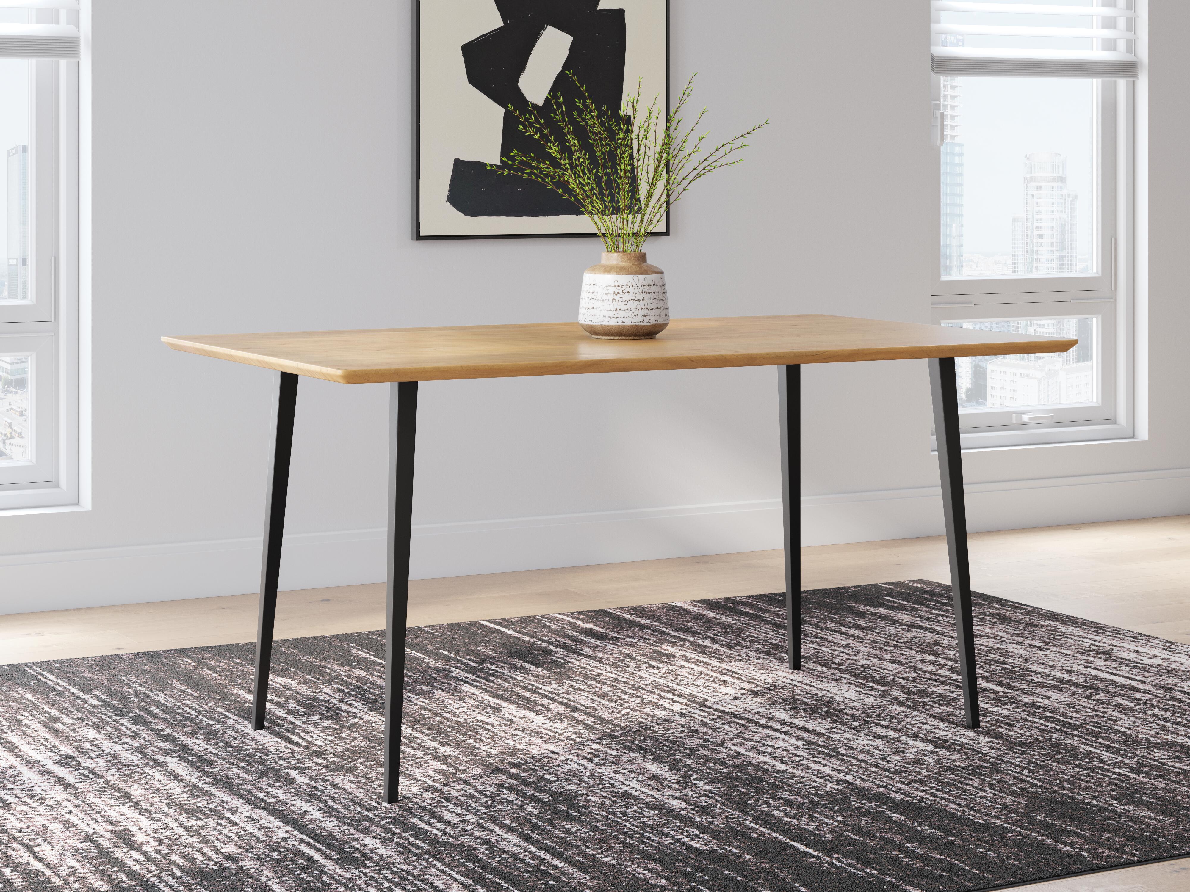 Gretlynn Dining Table - Romeo & Juliet Furniture (Warren,MI)