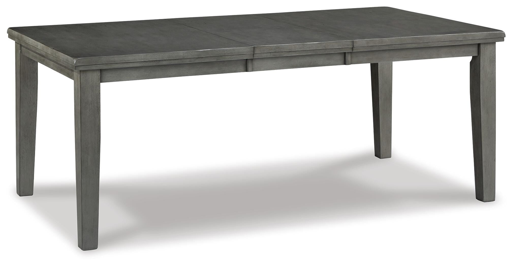 Hallanden Dining Extension Table - Romeo & Juliet Furniture (Warren,MI)