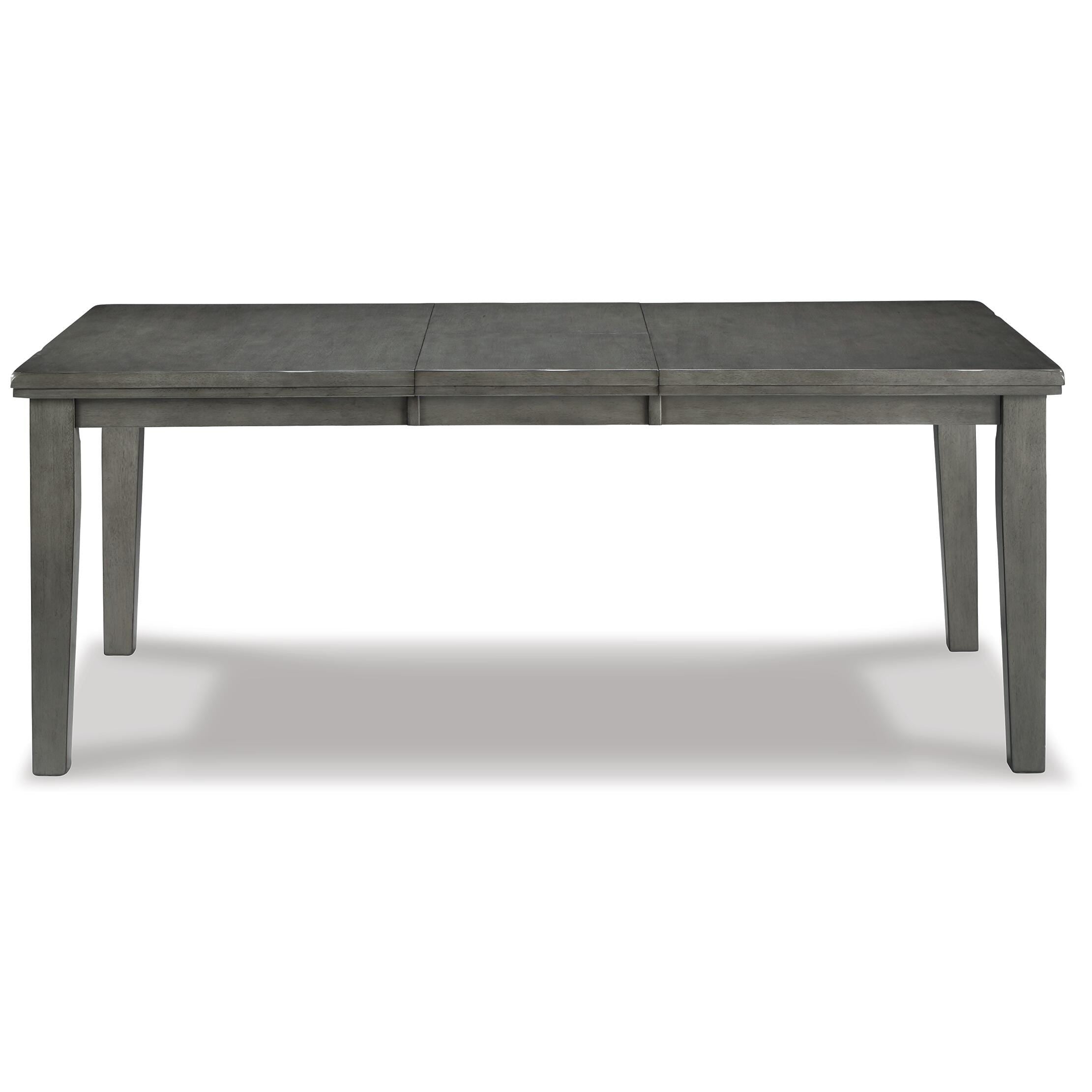 Hallanden Dining Extension Table - Romeo & Juliet Furniture (Warren,MI)