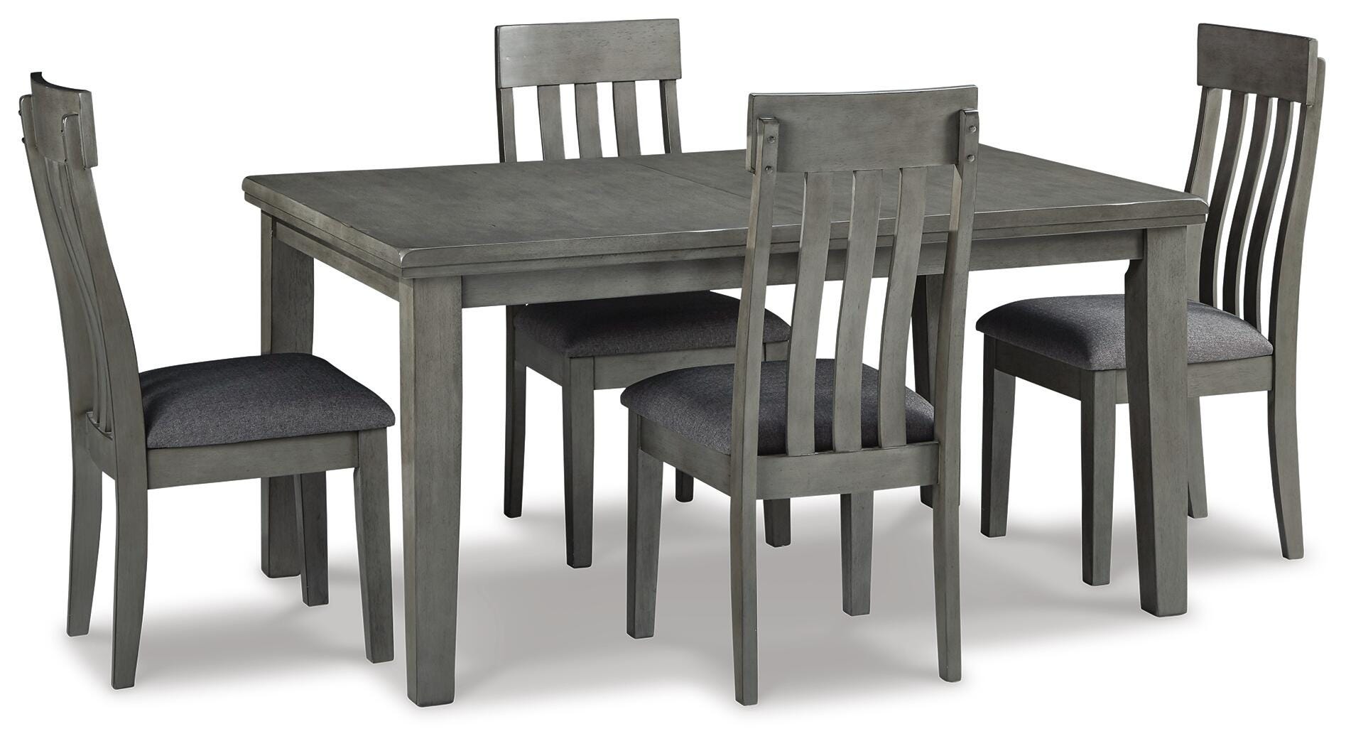 Hallanden Dining Room Set - Romeo & Juliet Furniture (Warren,MI)
