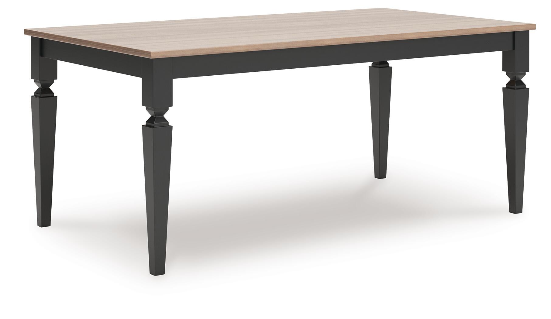 Brenkerton Dining Table - Romeo & Juliet Furniture (Warren,MI)