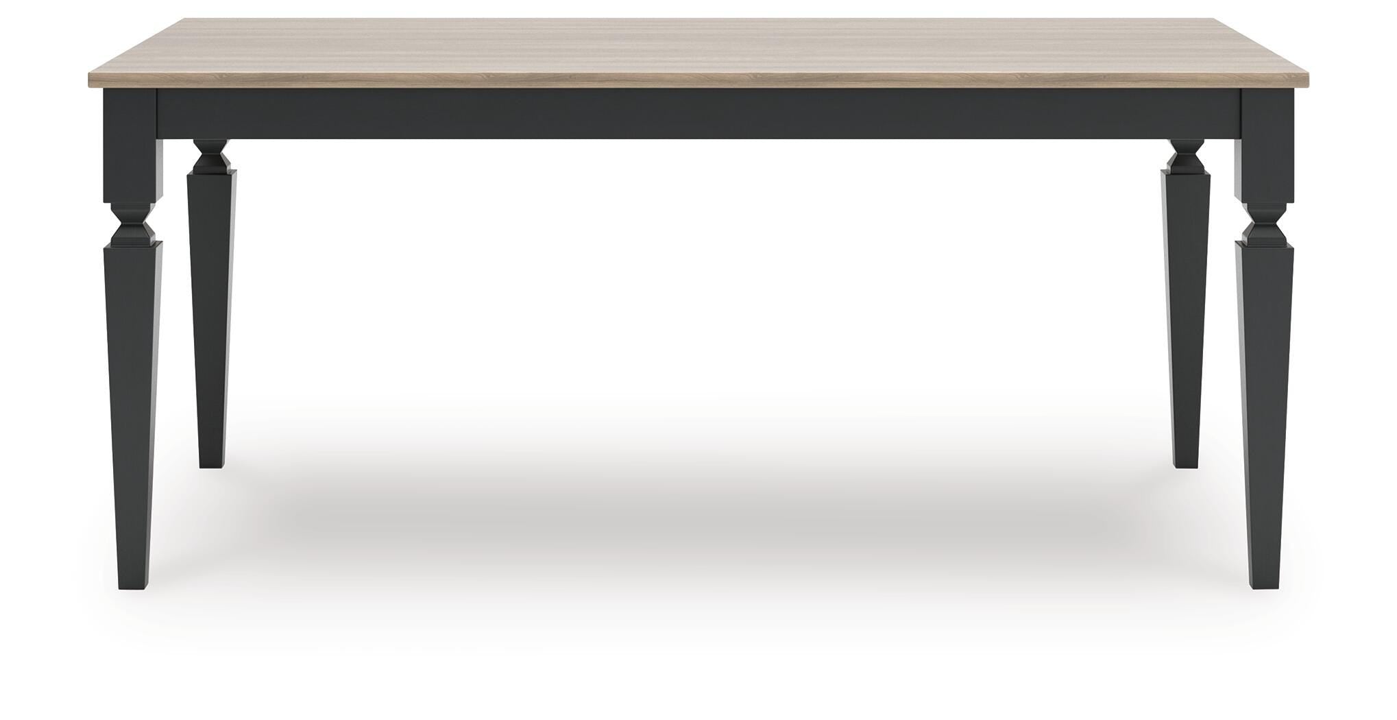 Brenkerton Dining Table - Romeo & Juliet Furniture (Warren,MI)