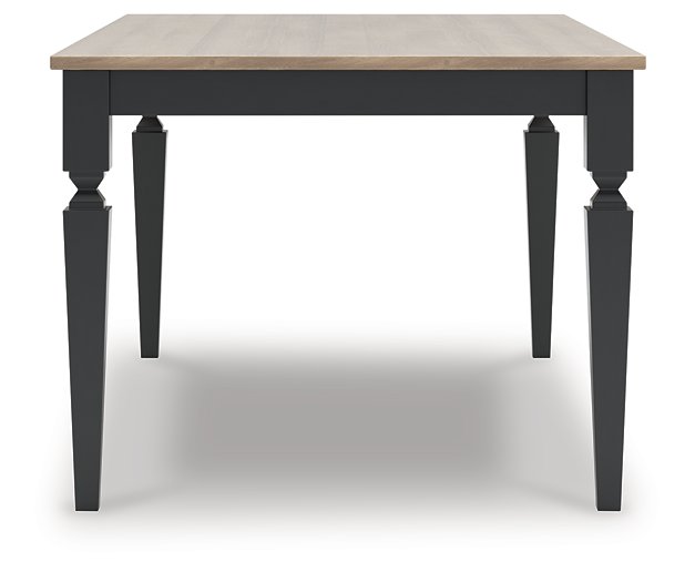 Brenkerton Dining Table - Romeo & Juliet Furniture (Warren,MI)