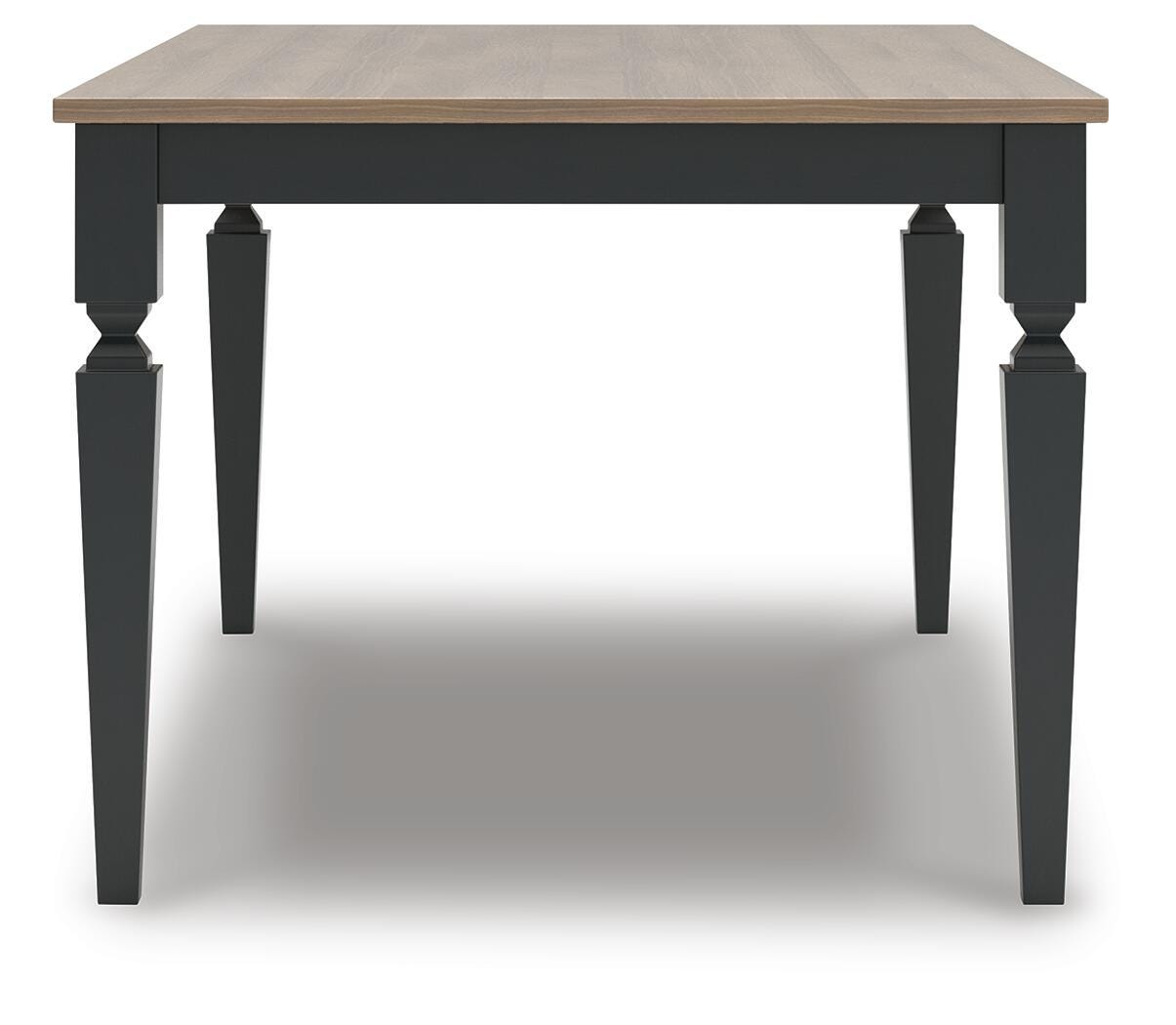 Brenkerton Dining Table - Romeo & Juliet Furniture (Warren,MI)