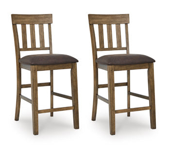 Urbinforte Counter Height Barstool - Romeo & Juliet Furniture (Warren,MI)