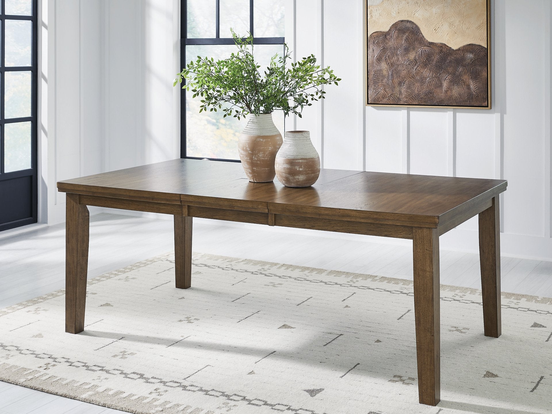 Urbinforte Dining Extension Table - Romeo & Juliet Furniture (Warren,MI)