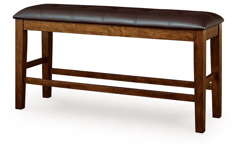 Ralene Counter Height Dining Bench - Romeo & Juliet Furniture (Warren,MI)