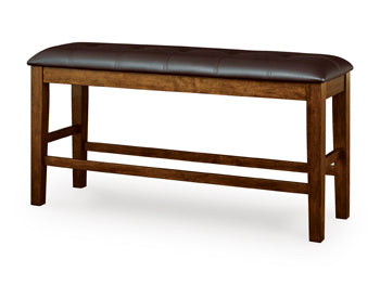 Ralene Counter Height Dining Bench - Romeo & Juliet Furniture (Warren,MI)