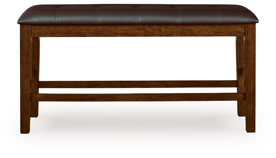 Ralene Counter Height Dining Bench - Romeo & Juliet Furniture (Warren,MI)