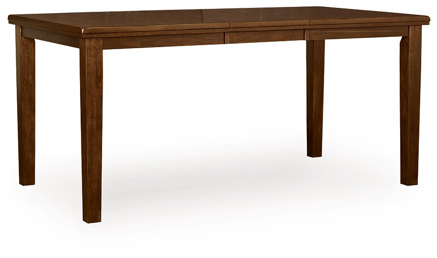 Ralene Counter Height Dining Extension Table - Romeo & Juliet Furniture (Warren,MI)