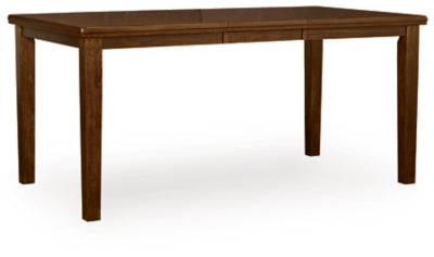 Ralene Counter Height Dining Extension Table - Romeo & Juliet Furniture (Warren,MI)