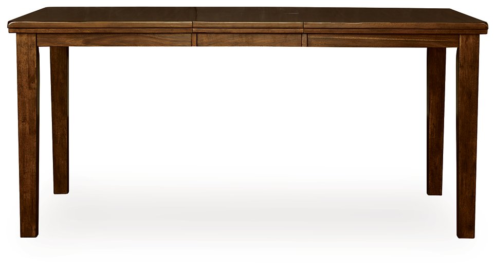 Ralene Counter Height Dining Extension Table - Romeo & Juliet Furniture (Warren,MI)
