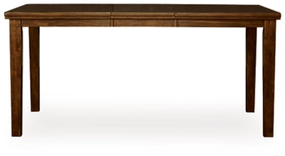 Ralene Counter Height Dining Extension Table - Romeo & Juliet Furniture (Warren,MI)