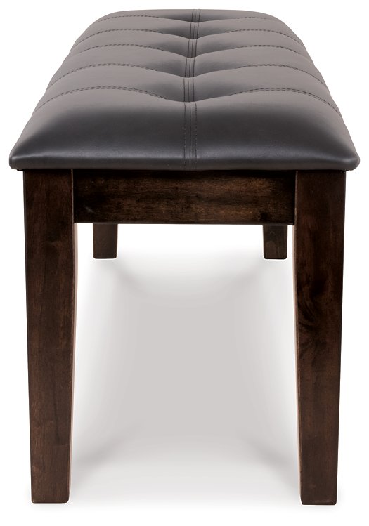 Haddigan Dining Bench - Romeo & Juliet Furniture (Warren,MI)